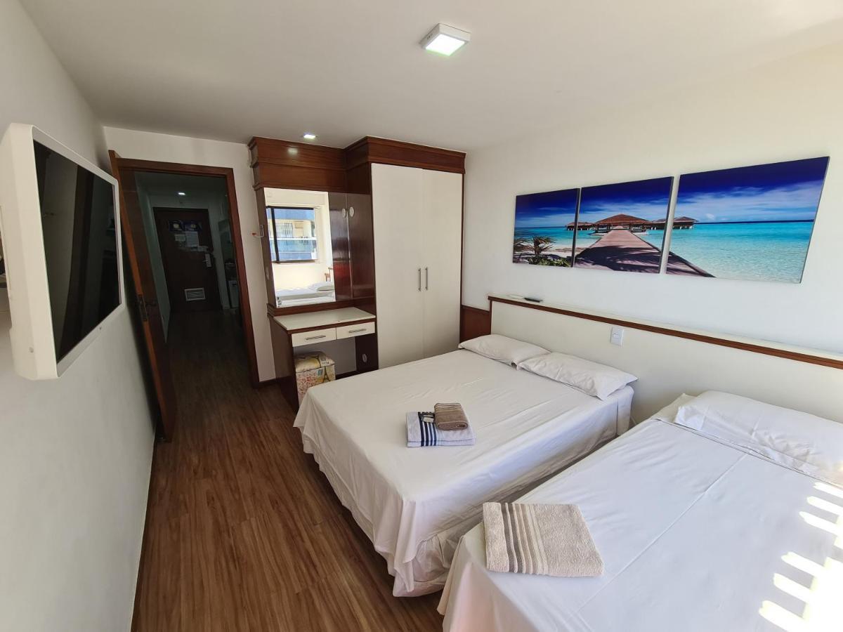 Flat Pasárgada 712, Free Bikes, pé na praia Vila Velha  Extérieur photo