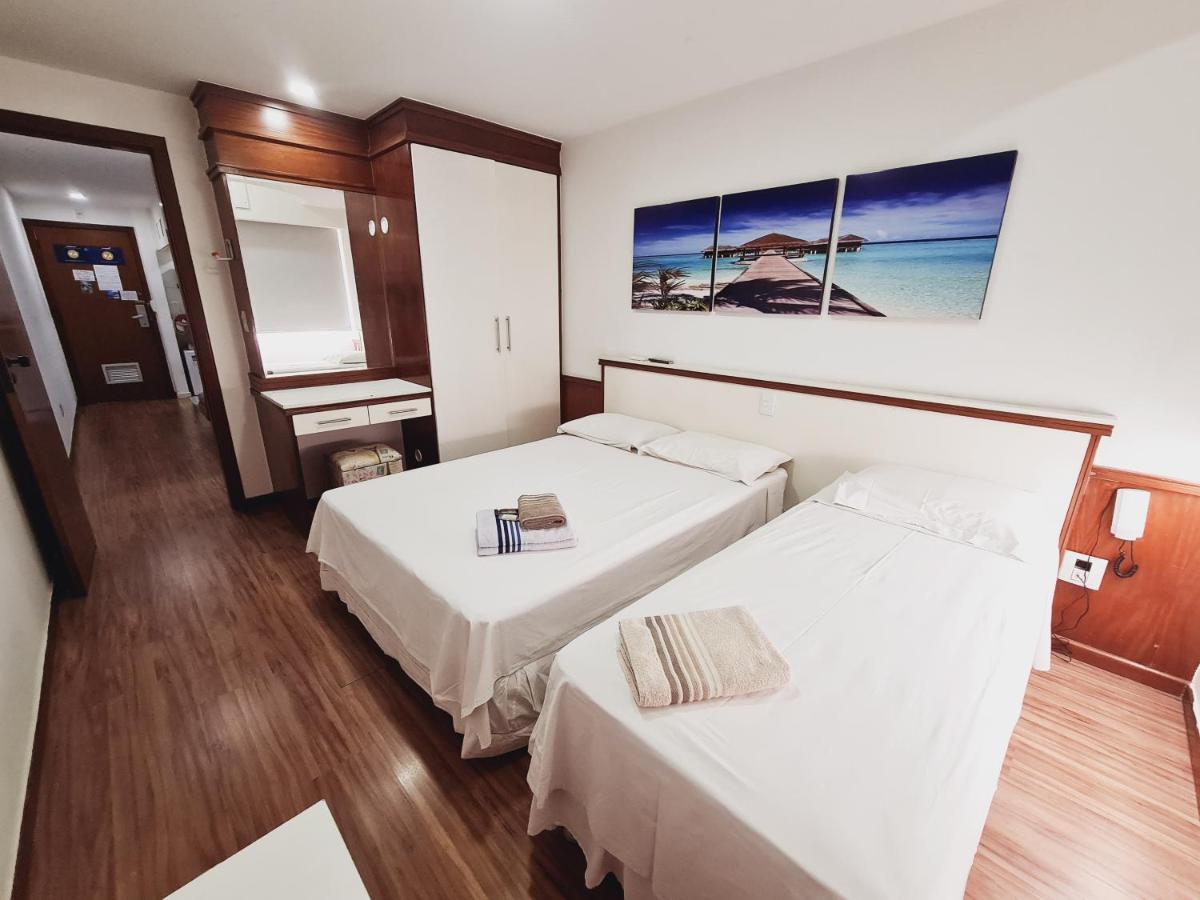 Flat Pasárgada 712, Free Bikes, pé na praia Vila Velha  Extérieur photo