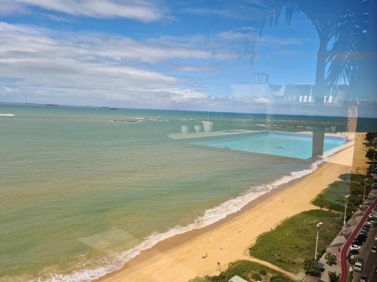 Flat Pasárgada 712, Free Bikes, pé na praia Vila Velha  Extérieur photo