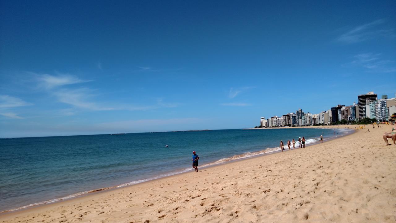 Flat Pasárgada 712, Free Bikes, pé na praia Vila Velha  Extérieur photo