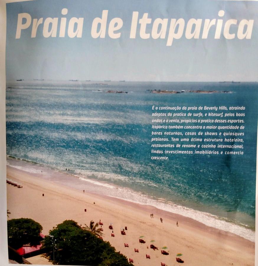 Flat Pasárgada 712, Free Bikes, pé na praia Vila Velha  Extérieur photo