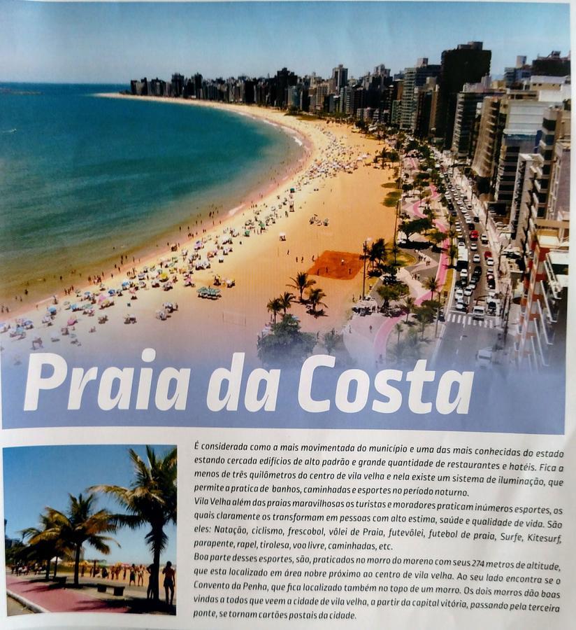 Flat Pasárgada 712, Free Bikes, pé na praia Vila Velha  Extérieur photo