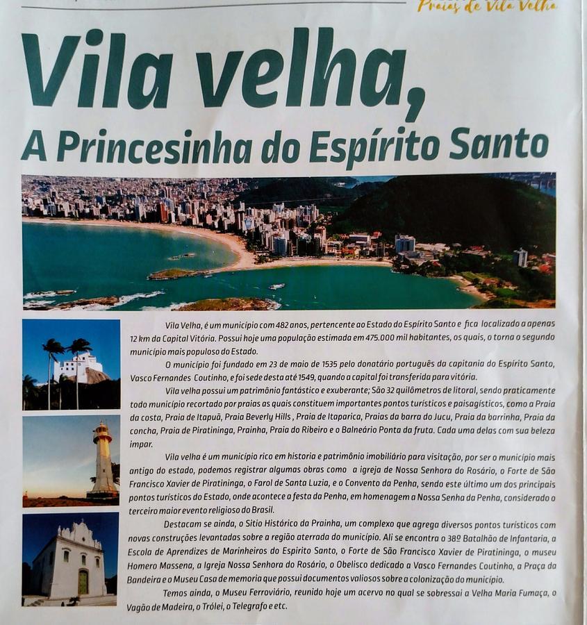 Flat Pasárgada 712, Free Bikes, pé na praia Vila Velha  Extérieur photo