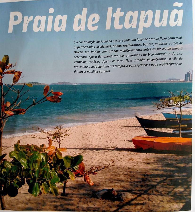 Flat Pasárgada 712, Free Bikes, pé na praia Vila Velha  Extérieur photo
